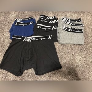 Great condition 9 men’s Large Champion underwear